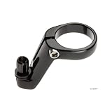 Tektro Front Cable Hangar w/Adjusting Barrel 1-1/8 Al Bk 1274AT.1