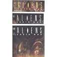 Aliens Earth War 1,2,3 of 4 (Dark Horse Comics -1990) by  Mark Verheiden and Sam Kieth