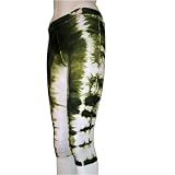 Shakti Activewear Tie Dye Yoga Capri