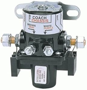 Amazon.com: Intellitec Battery Disconnect Relay-Prevents ... cole hersee solenoid 24059 wiring diagram 