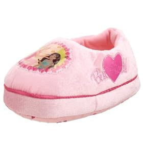 Barbie Toddler/Little Kid Cozy Slipper