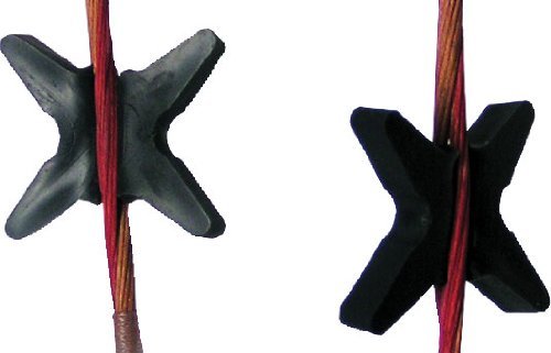 BOWJAX X-BOW STRING SILENCER 4PK by BOW JAX INC