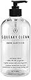 Squeaky Clean Instant Hand Sanitizer with Moisturising Aloe Vera 16oz. This Advanced Antibacterial Gel Comes in a Handy Pump Bottle