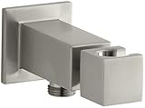 KOHLER K-14791-BN Loure Wall-Mount Handshower Holder, Vibrant Brushed Nickel [並行輸入品]
