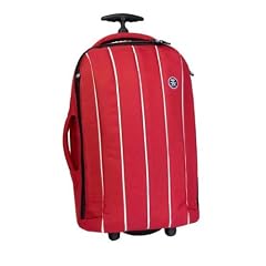 Crumpler Dick Casey PhotoTrolley firebrick red/off white