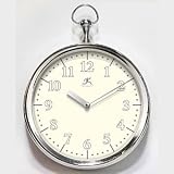 Infinity Instruments Round Pocket Watch Wall Clock