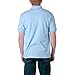 Hanes Men's Cotton-Blend EcoSmart Jersey Polo with Pocket Light Blue