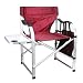 Stylish Camping Heavy - Duty Full - Back Folding Director's Chair