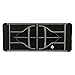 Lifetime Products 280350 Commercial Stacking Folding Table, 6', Black