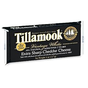 Tillamook Vintage White Extra-Sharp Cheddar Cheese