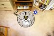 Citadel Bulldogs 29" Round Soccer Ball Floor Mat (Rug)
