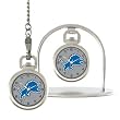 NFL Men's NFL-PW-DET Pocket Collection Detroit Lions Pocket Watch