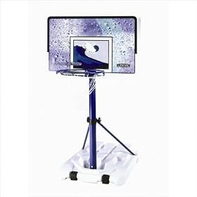 Lifetime 1301 Pool Side Basketball System with Backboard (White/Blue, 44-Inch)