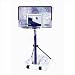 Lifetime 1301 Pool Side Basketball System with Backboard (White/Blue, 44-Inch)