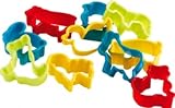 Mastrad - F51024 - Lot de 10 Mini Emporte-Pièces - Thèmes Fêtes - Animaux
