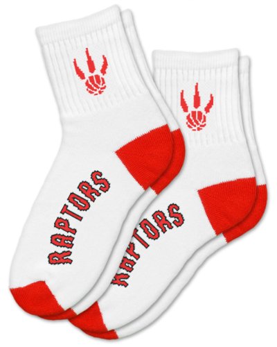 NBA Toronto Raptors Mens Socks, 2-Pack