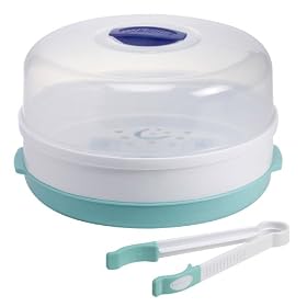 Click here to buy Dr. Brown's Microwave Sterilizer by DR BROWNS.