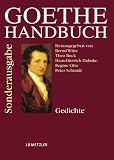 Produkt-Bild: Goethe-Handbuch. 6 B&auml;nde: Gedichte; Dramen; Prosaschriften; Personen, Sachen, Begriffe/A-K; Personen, Sachen, Begriffe/L-Z; Chonologie, Bibliographie, ... 4 B&auml;nde in 5 Teilb&auml;nden, 1 Registerband.