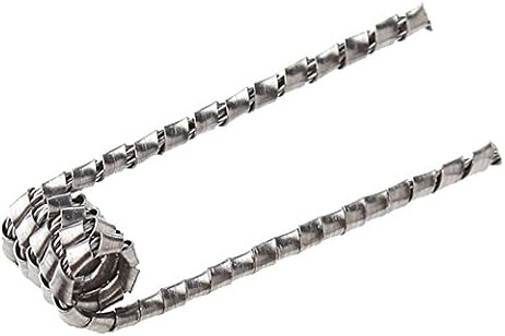 Mixed Twisted Tiger (4pcs) Pre Built .5 Ohm Exotic Coils with Japanese Cotton