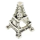 Pandora Style Bead Eiffel Tower Charm Bead Fits Pandora Bracelet