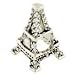 Pandora Style Bead Eiffel Tower Charm Bead Fits Pandora Bracelet