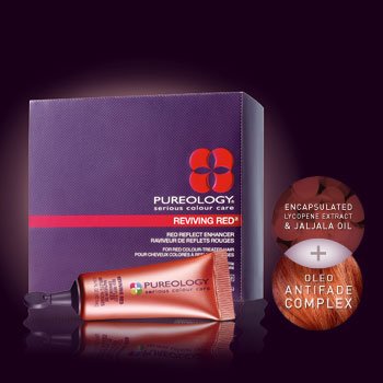 Pureology Reviving Red Reflect Enhancer, 4 Count