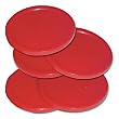5 Gamecraft 2.5 Red Air Pucks Hockey