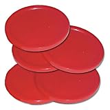 Gamecraft 2 1/2in Red Air Hockey Pucks