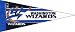 Basketball Pennants: NBA Mini Washington Wizards Pennant