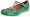 Miz Mooz Women's Darla Flat,Green,6 M US