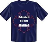 Produkt-Bild: Original RAHMENLOS&reg; Fun T-Shirt "Sch&ouml;nheit braucht Raum........" GR. S-XXL M