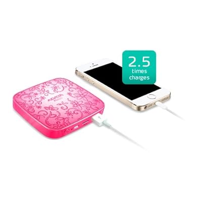 Adata PC500 5000mAH Power Bank (Pink)
