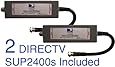 DIRECTV SUP-2400 2 Pack B-Band Converters BBC Module 2 Pack