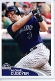 2012 Topps Baseball MLB Sticker #265 Michael Cuddyer Colorado Rockies