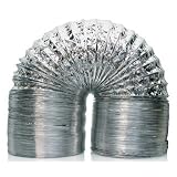 Buy 8 Non-Insulated Flex Duct, 25 ft by Hydrofarm