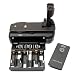 Canon Grip CAN 50D BG-E2N Battery Grip for Canon 20D, 30D, 40D and 50D Digital SLR Cameras with Vertical Shutter, Remote and Dial Switch image 2