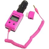 【iPhone&iPod/デジタルオーディオ対応】 ヴァーテックス FMトランスミッター VTC-TM03 PK [37751]
