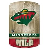 Wincraft Minnesota Wild Wood Sign - Minnesota Wild One Size