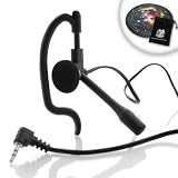 Ergonomic Cellphone SWB Headset with Boom Microphone for AT&T CL80109 Cordless Phones***Includes Mouse Pad and Accessory Bag**