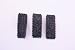 Padded Denim Hair Clip Covers for 30mm Snap Clips 20 Pieces (1 Color)