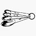 4-piece Measuring Spoons