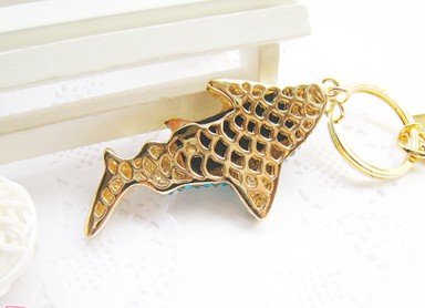 Style  Drive Crystal Blue Stone Jewelry Flash