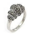 Marcasite Elegant Ring