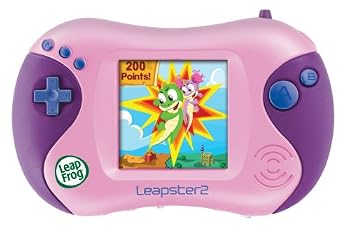 LeapFrog Leapster 2 Learning Game System - Pink