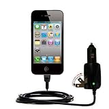 Car and Home 2 in 1 Combo Charger for the Apple iPhone 4S - uses Gomadic TipExchange Technology