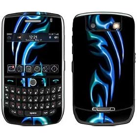 Cool Tribal Design Protective Skin Decal Faceplate for Blackberry Curve 8900 Cell Phones