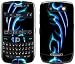 Cool Tribal Design Protective Decal Skin Sticker for Blackberry Curve 8900 Cell Phones