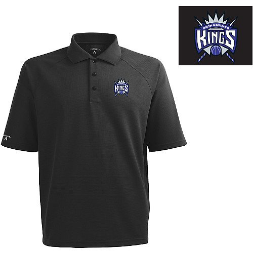 Antigua Sacramento Kings Whisper Xtra-Lite Polo