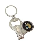 NFL Jacksonville Jaguars 3 in 1 Key Chain and Money Clip Combo