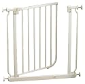 North States Supergate Easy Close Metal Gate, White